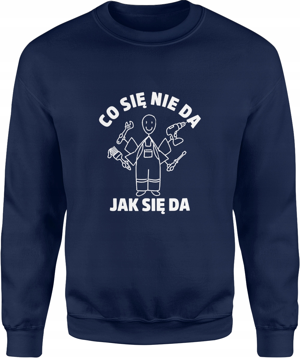 

Dla Budowlańca Chłopaka Bluza Męska R. XL
