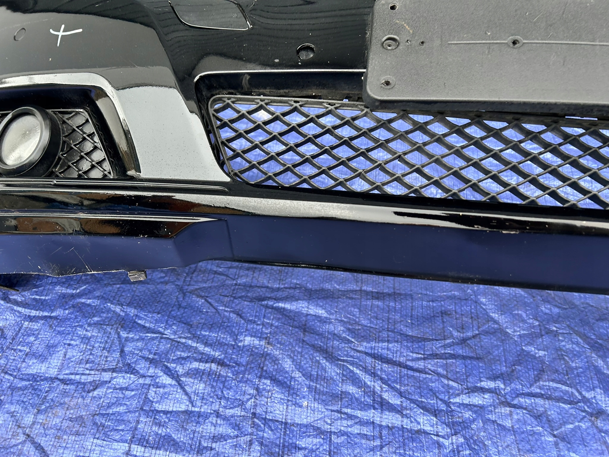 bumper front front MERCEDES W212 040 C040