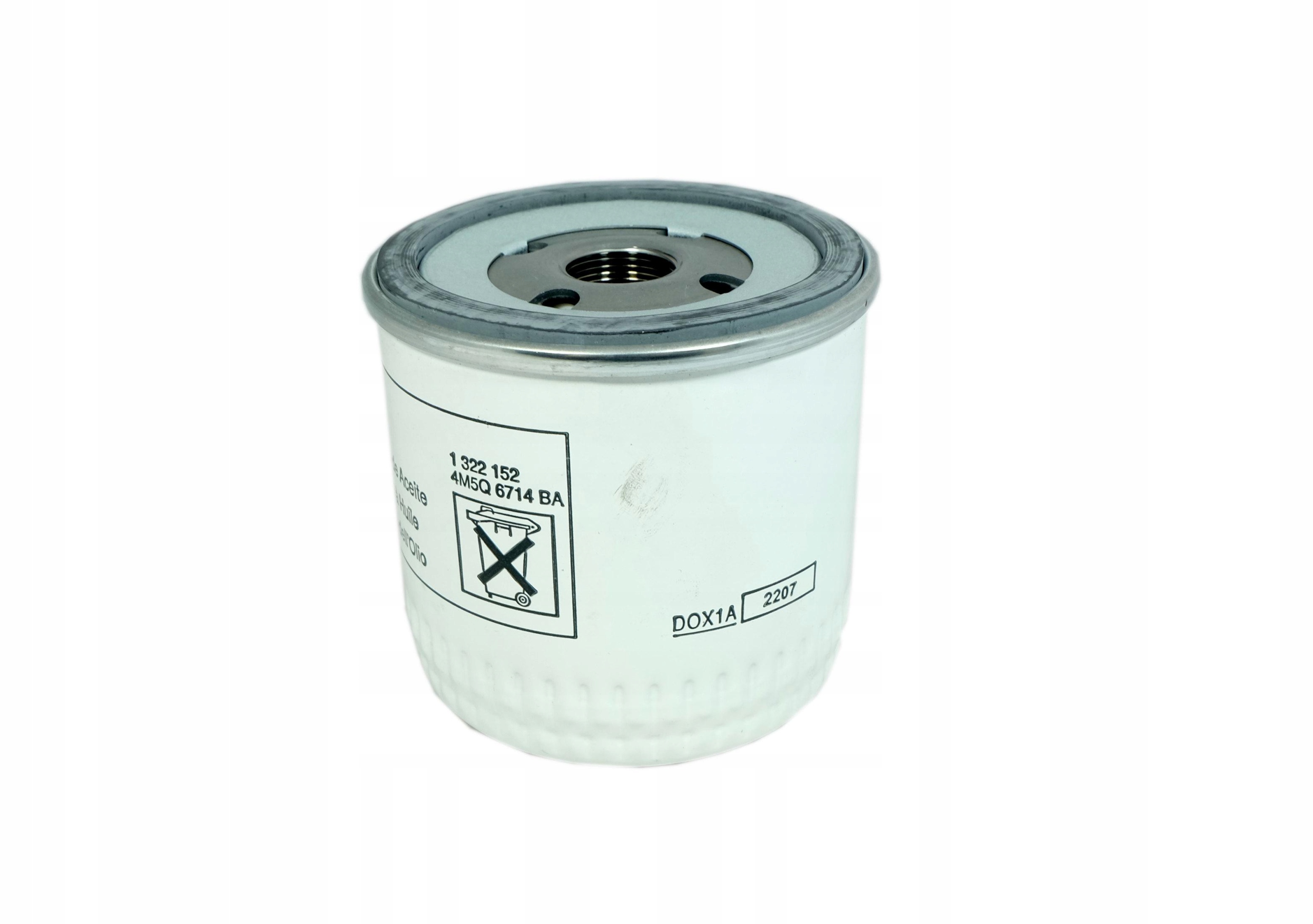 Filtr + Olej 5W30 Ford Transit 94-00 2.5 D DI TD Stan opakowania oryginalne