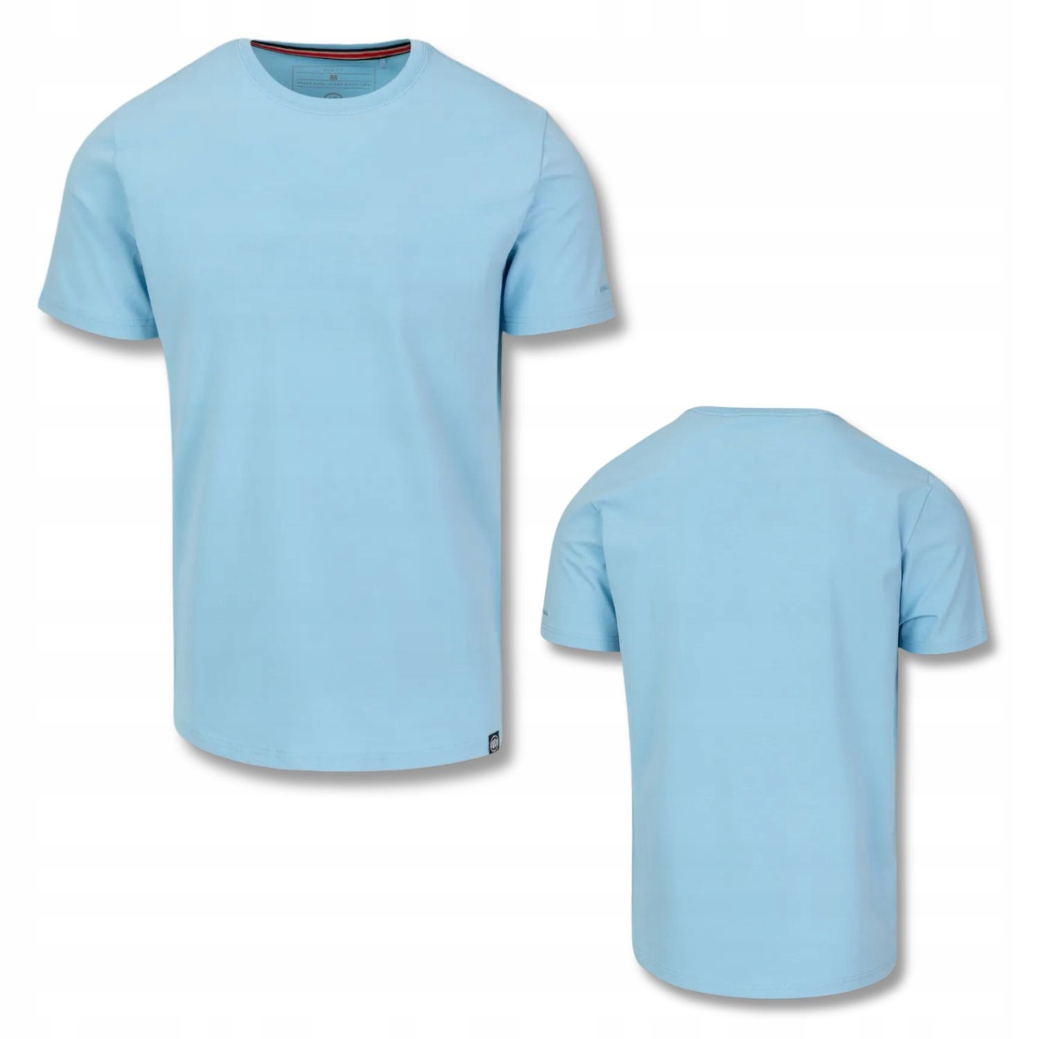 Męska Koszulka Pitbull Bawełniany Gładki Klasyczny T-shirt Slim Fit Minimal