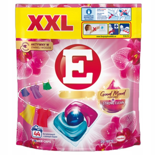 Levně e caps color orchidej 528 g 44 praní