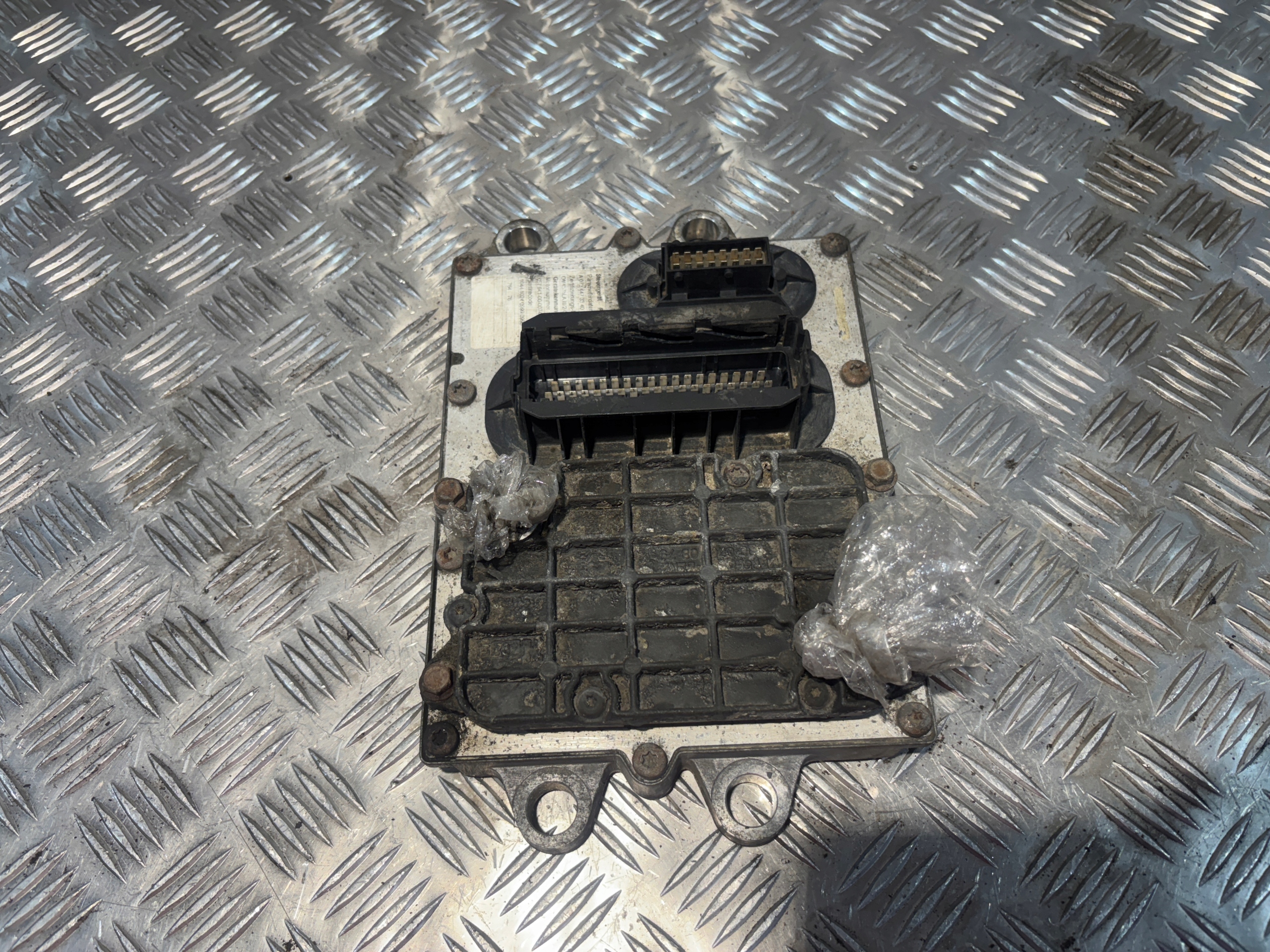 control unit of the engine Mercedes A0734473340