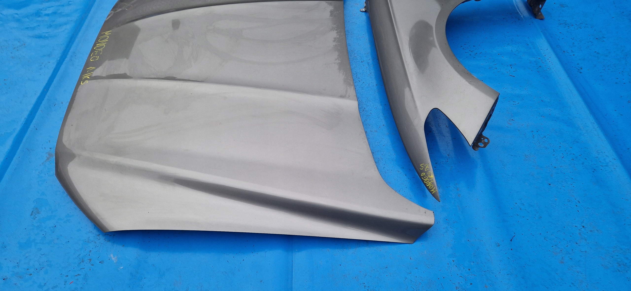 Motorhaube Ford Mondeo V MK5 Bonnet Hood - Thumbnail 2