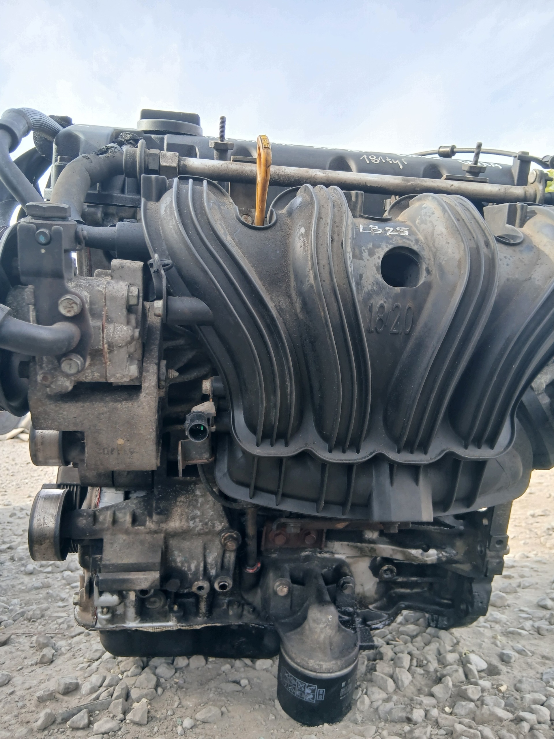 KIA CARENS III 2.0 16V 2009 G4KA engine complete KPL 174 TYS KM