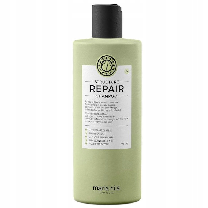 Maria Nila Structure Repair šampon pro suché a poškozené vlasy 350 ml