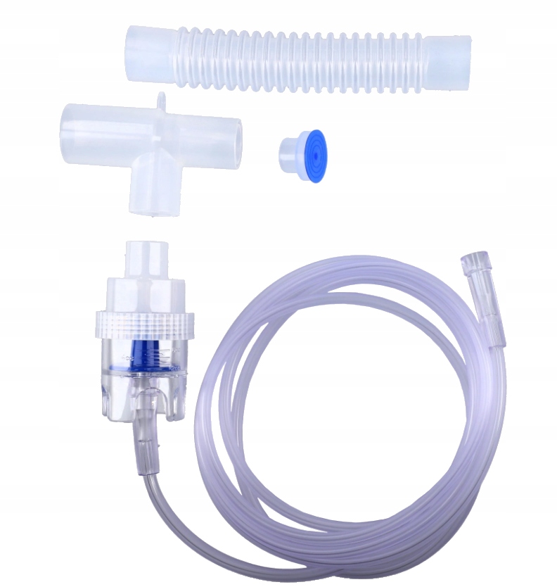 

Nebulizator z łącznikiem T F/m Ustnik Dren i Rurka