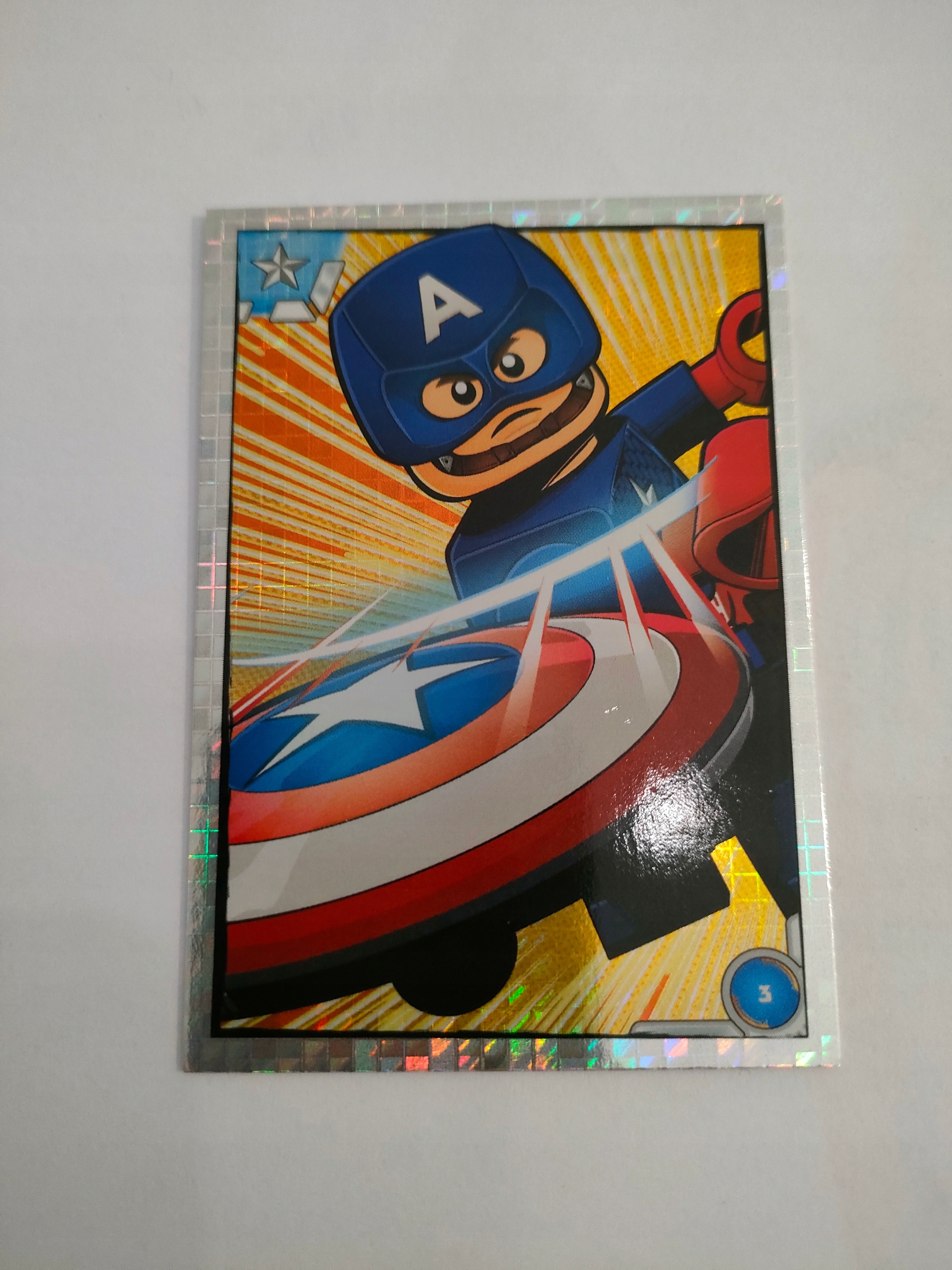 Karta Lego Avengers Seria 1 Numer 003