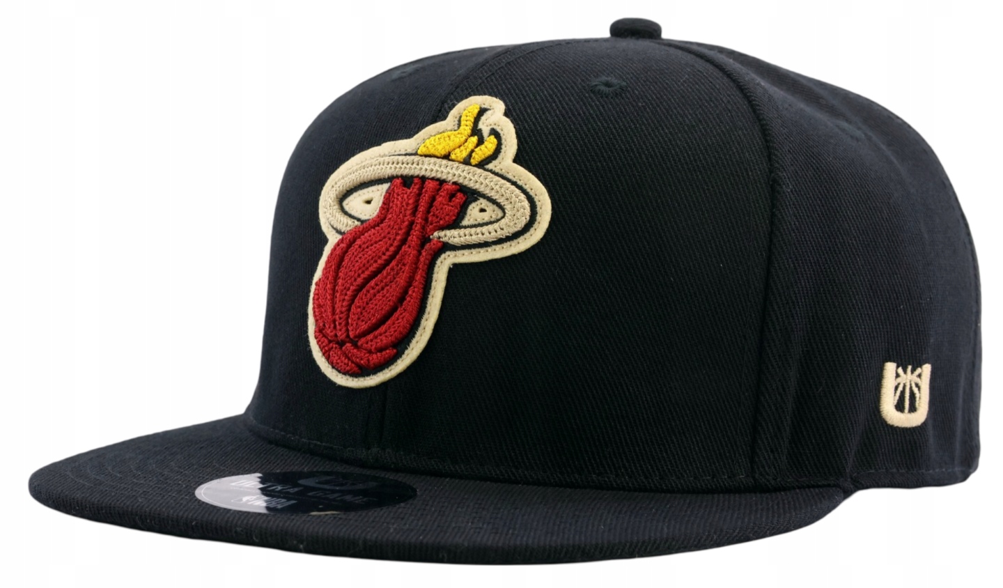 Kšiltovka Miami Heat Nba Licencovaná 55-60 cm Snapback