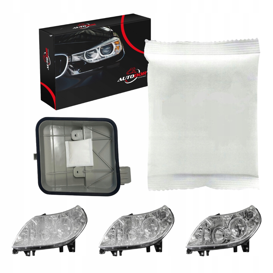 POCHŁANIACZ WILGOCI DO REFLEKTORÓW LAMP SAMOCHODOWYCH 10G