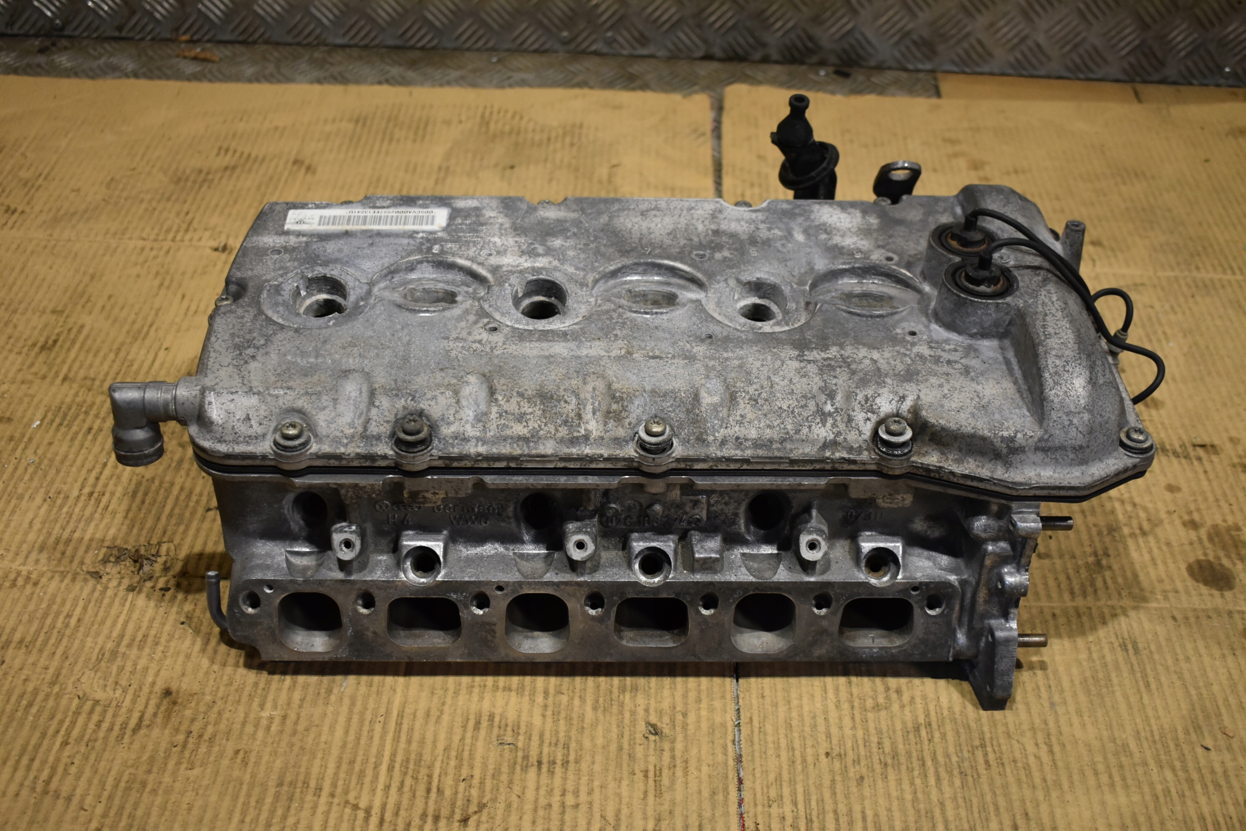 TESTATA MOTORE DESTRO CILINDRO 1 - 6 CVAB BENTLEY V12 1