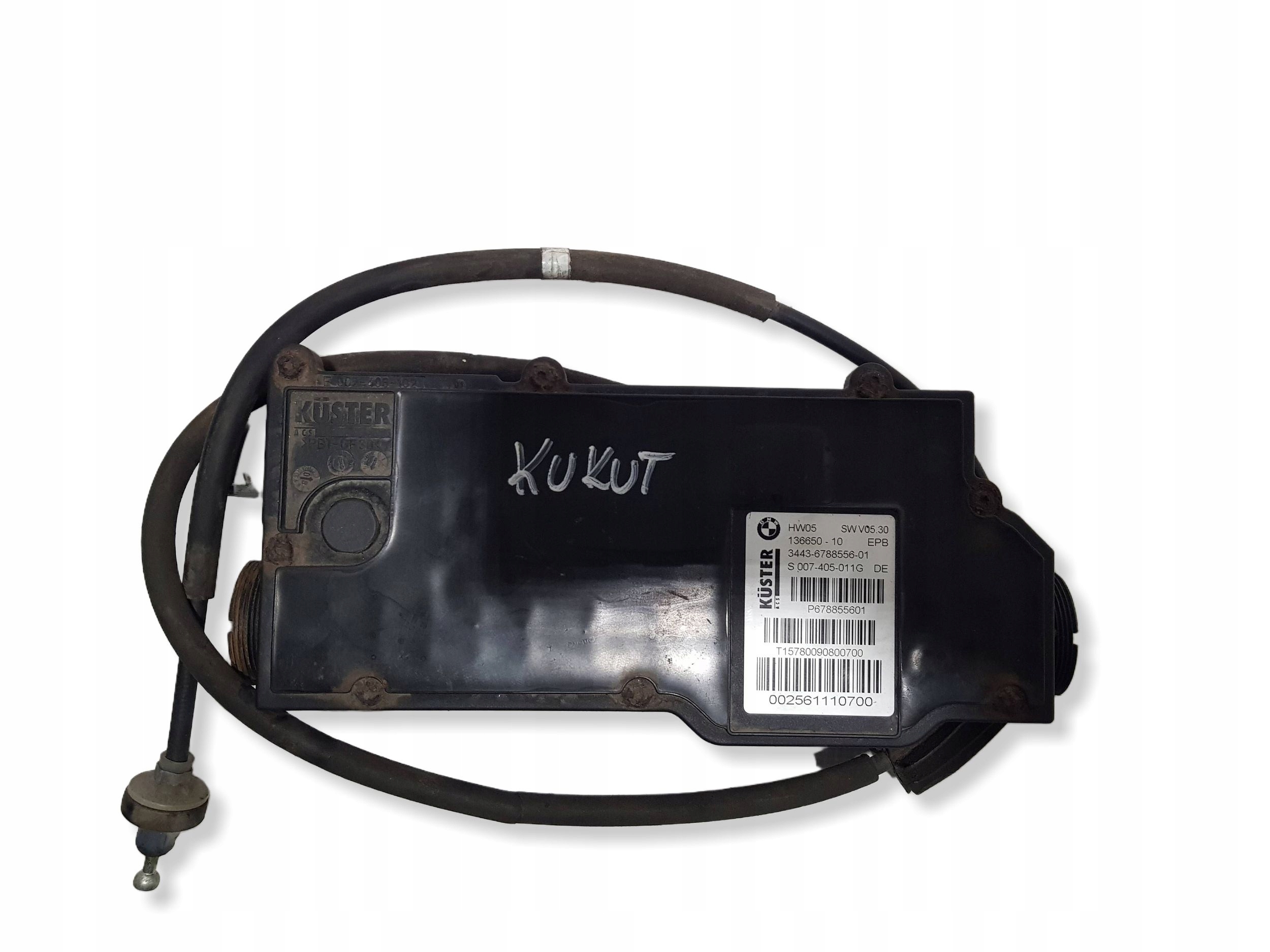 Mécanisme Électrique Levier frein stationnement BMW X6 E71