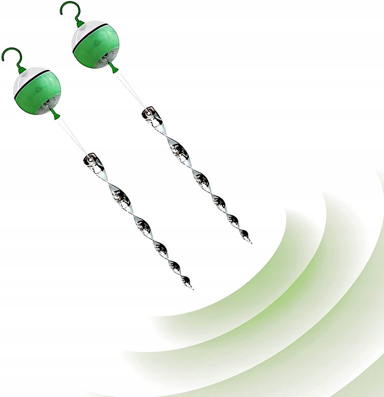 Elektronický Odpudzovač (plašič) Ptákov 4 v 1