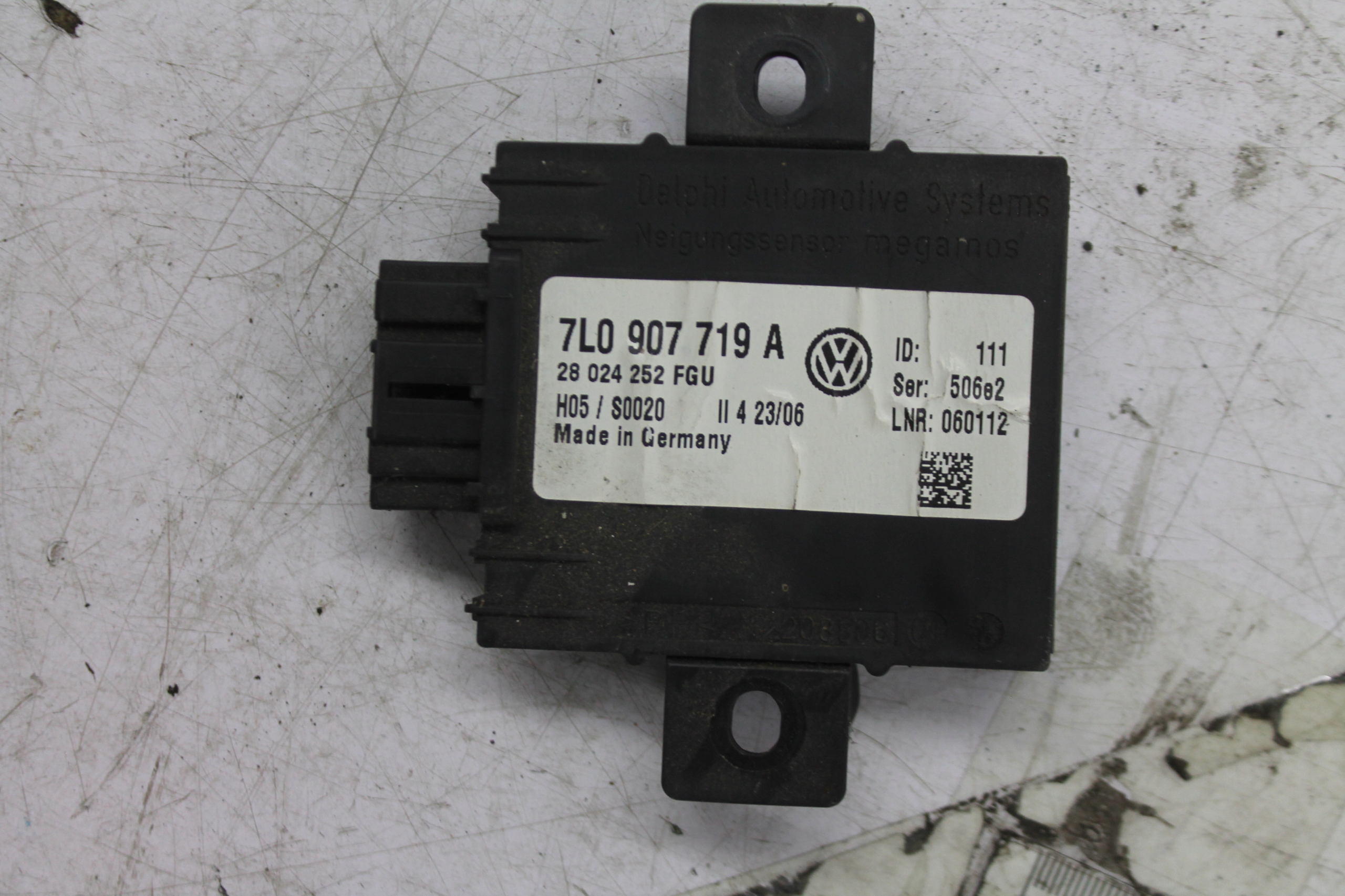 MODULO ALARMU 7L0907719A VW TOUAREG 7L 02-10