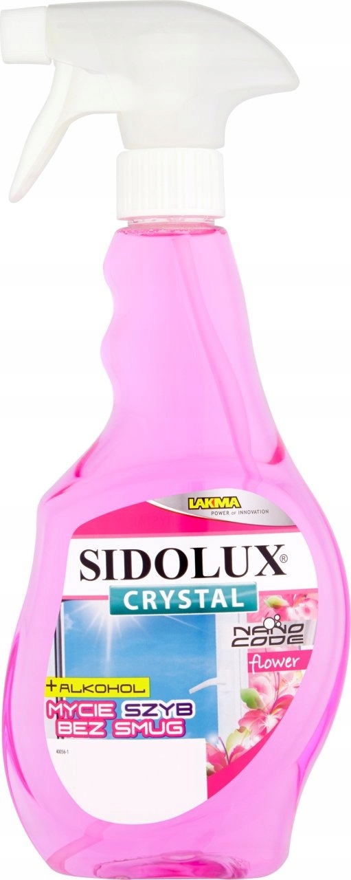 

Sidolux Crystal płyn do szyb flower 500ml