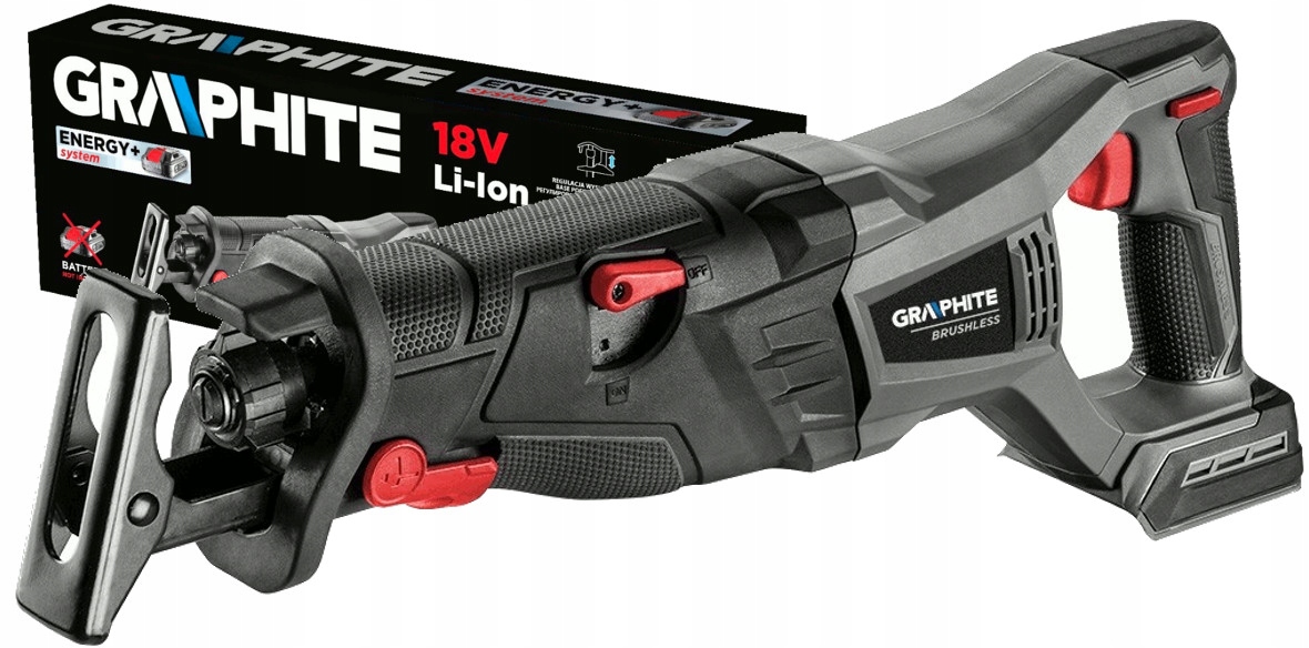 

Graphite Pilarka Szablowa Piła Szablasta Bl 18V
