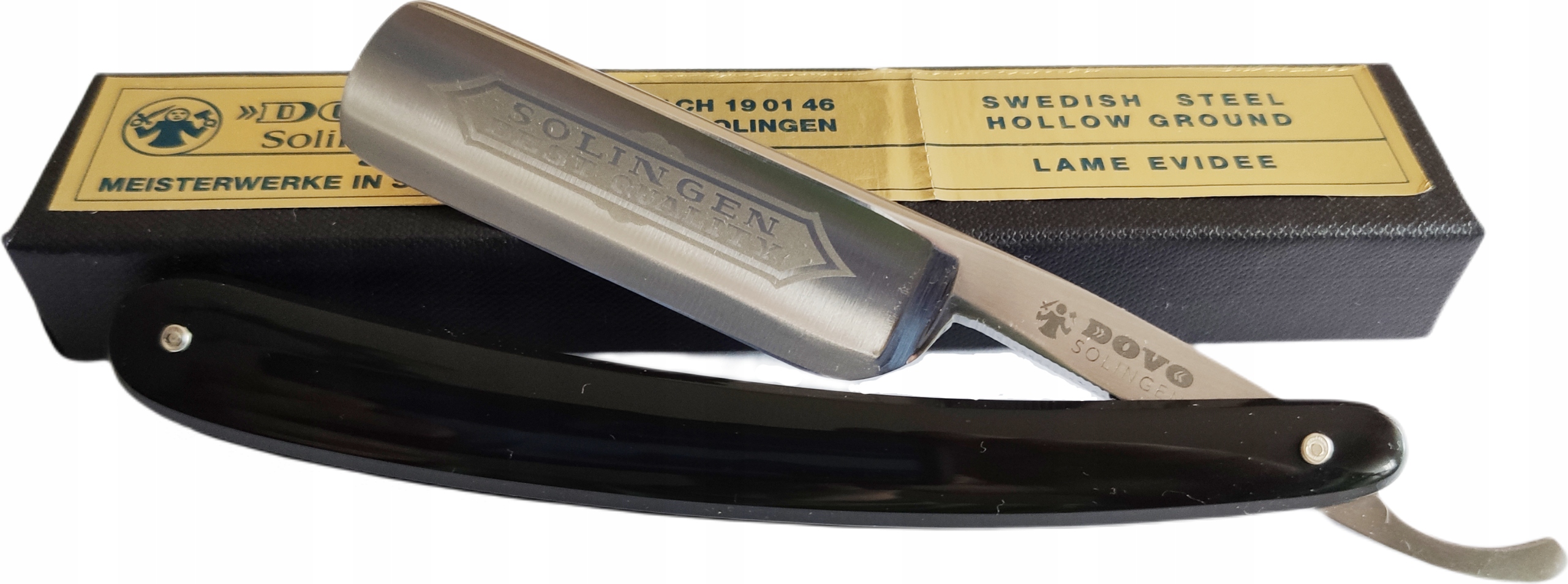 Dovo Solingen Brzytwa "Best Quality" 6/8