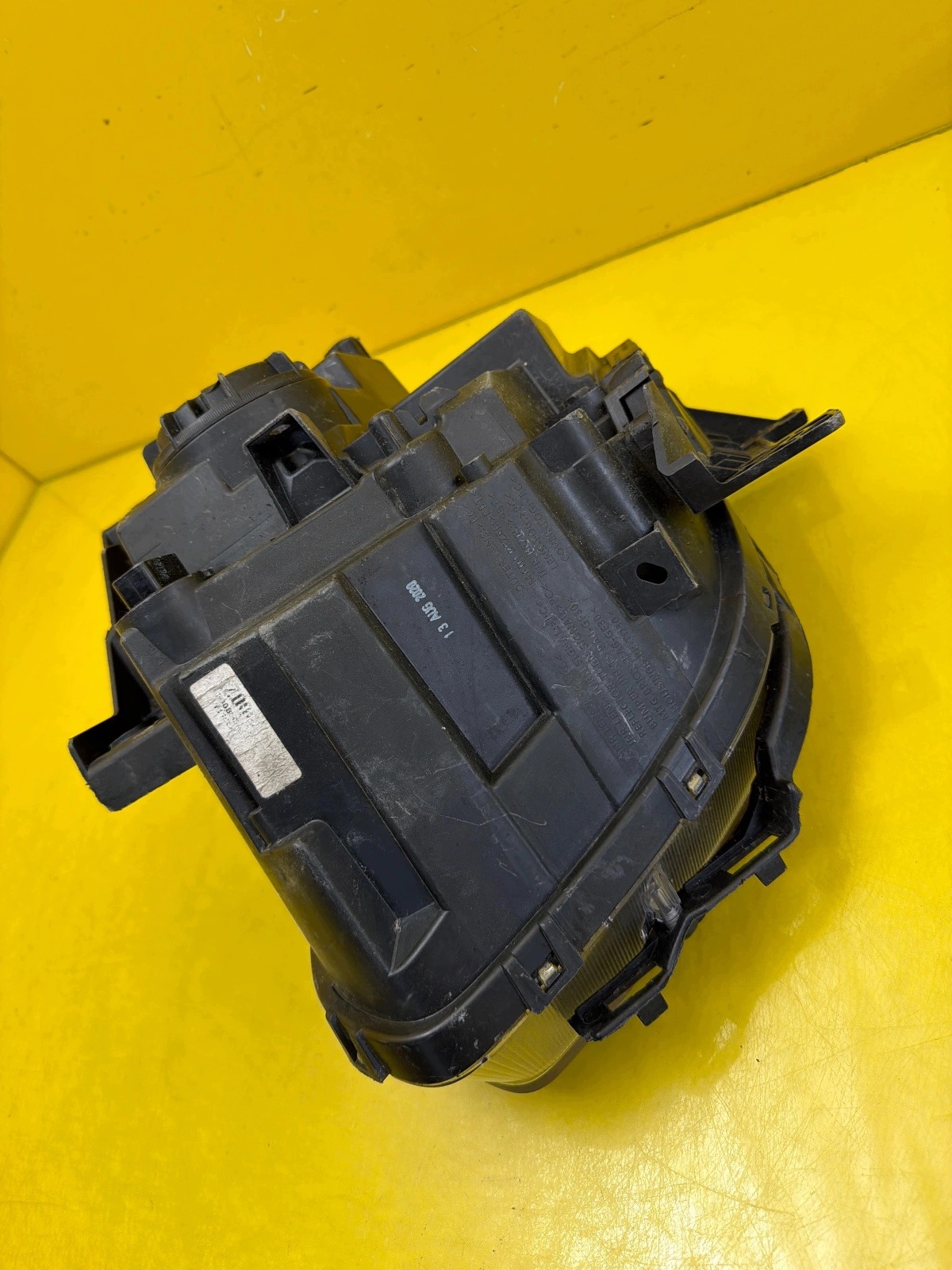 light right fog light Kia Soul III DRL 2019