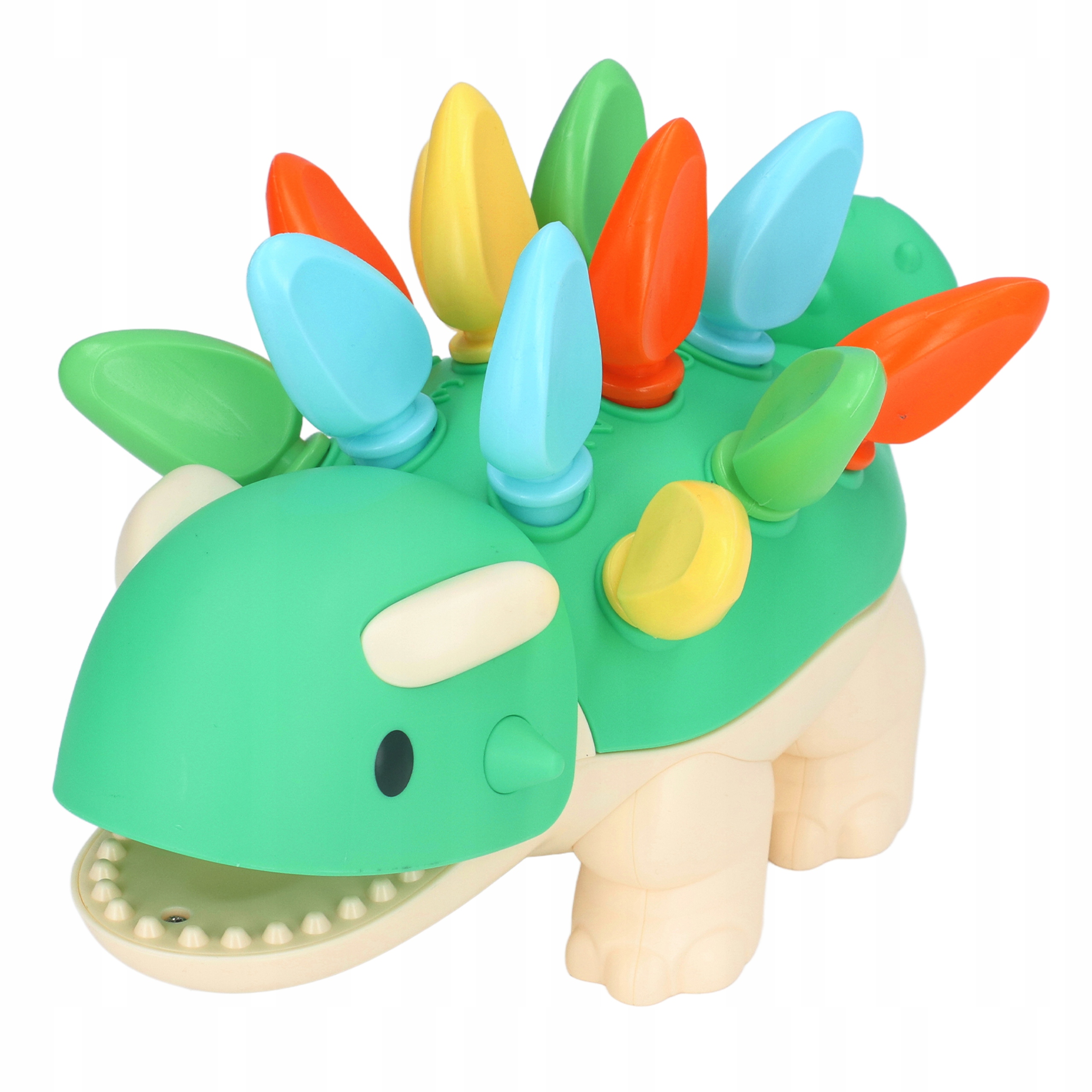 Sorter układanka dinozaur Montessori kolory S2055A Bohater brak