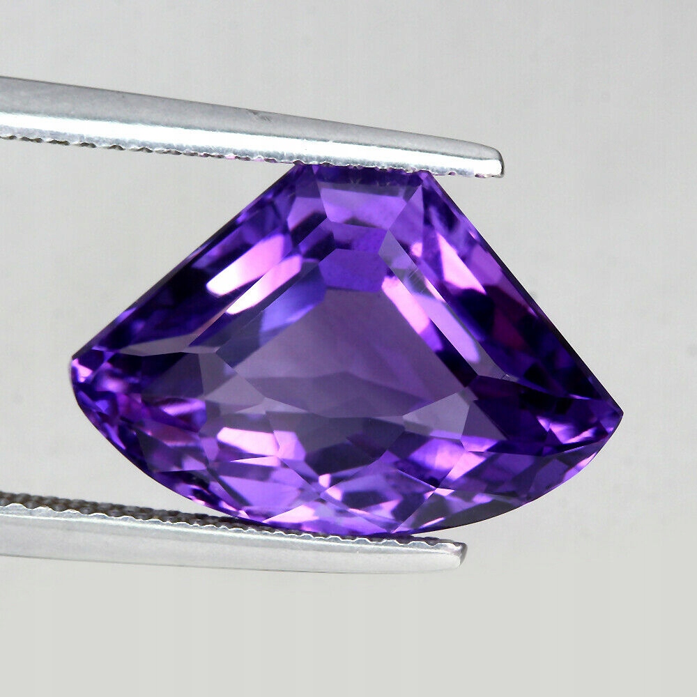 Přírodní kámen ametyst 8.42ct Vvs