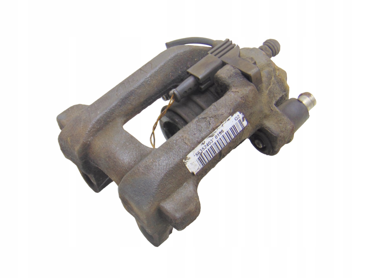 caliper brake left rear part MERCEDES GL X164 3.0 CDI