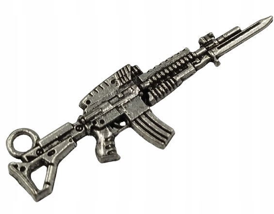 

Charms zawieszka Scar Fortnite PubG shot wisorek