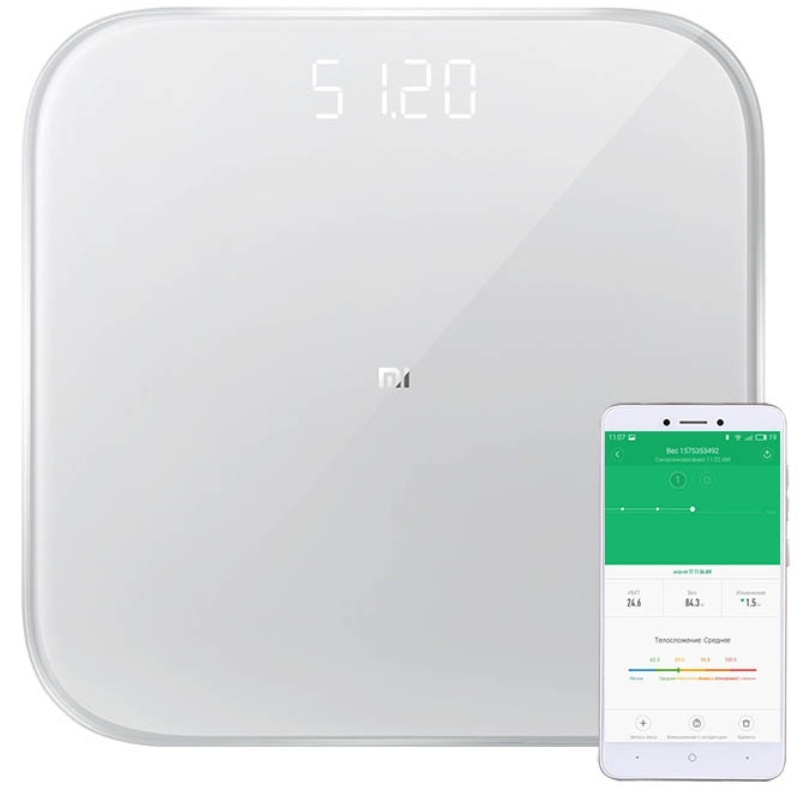 

Waga Łazienkowa Xiaomi MI Smart Scale 2