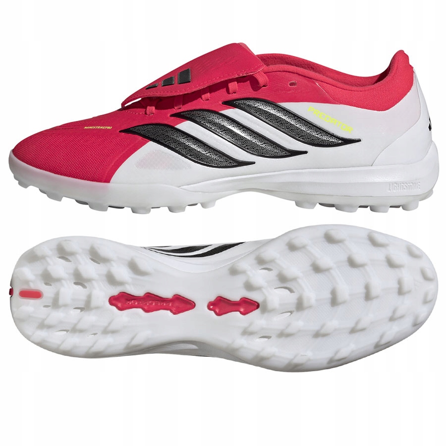 Adidas Predator Pro Ft Tf (44) Boty Turfy Unisex Červená