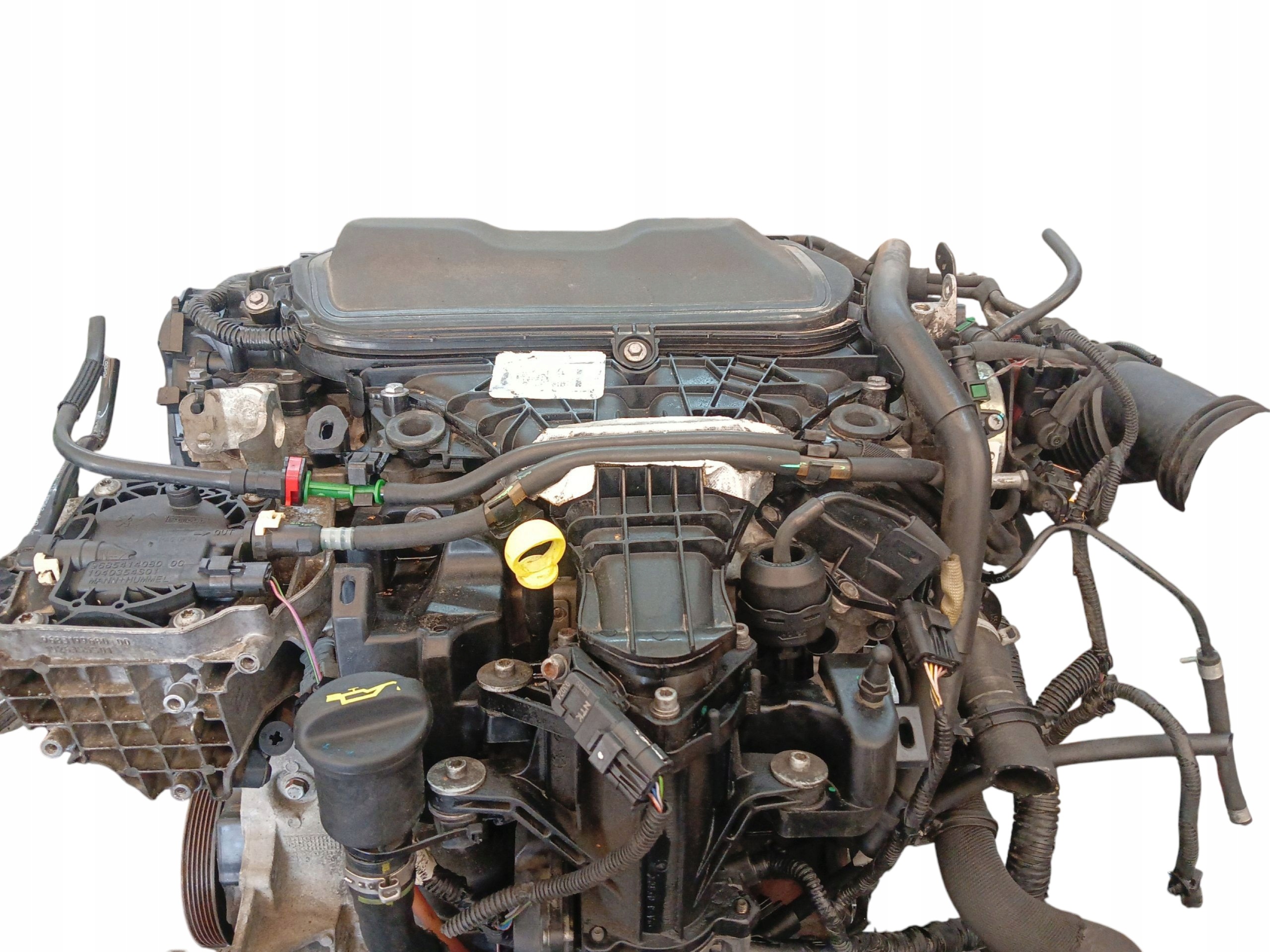 engine complete FORD FOCUS MK3 2.0 TDCI 140KM 103kW UFDB 216 TYS