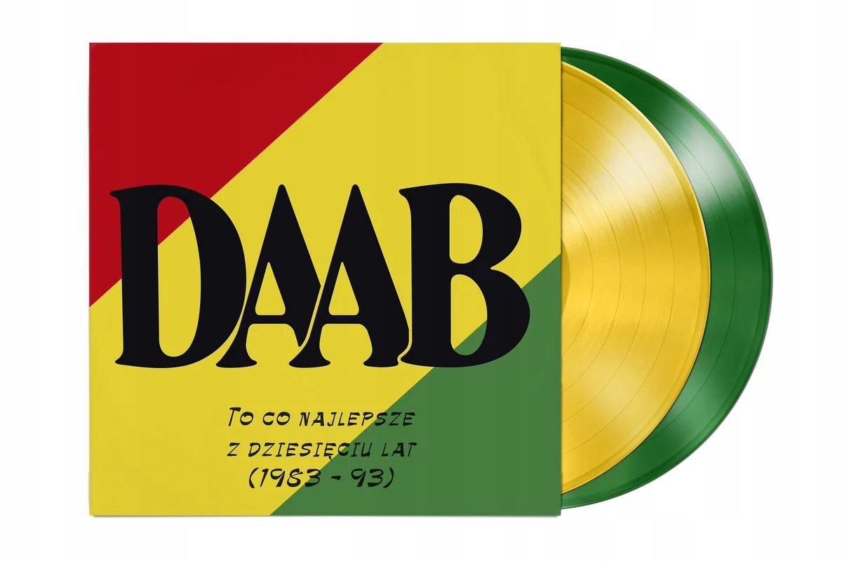 Daab To Co Najlepsze (yellow & Green Vinyl) (2LP)
