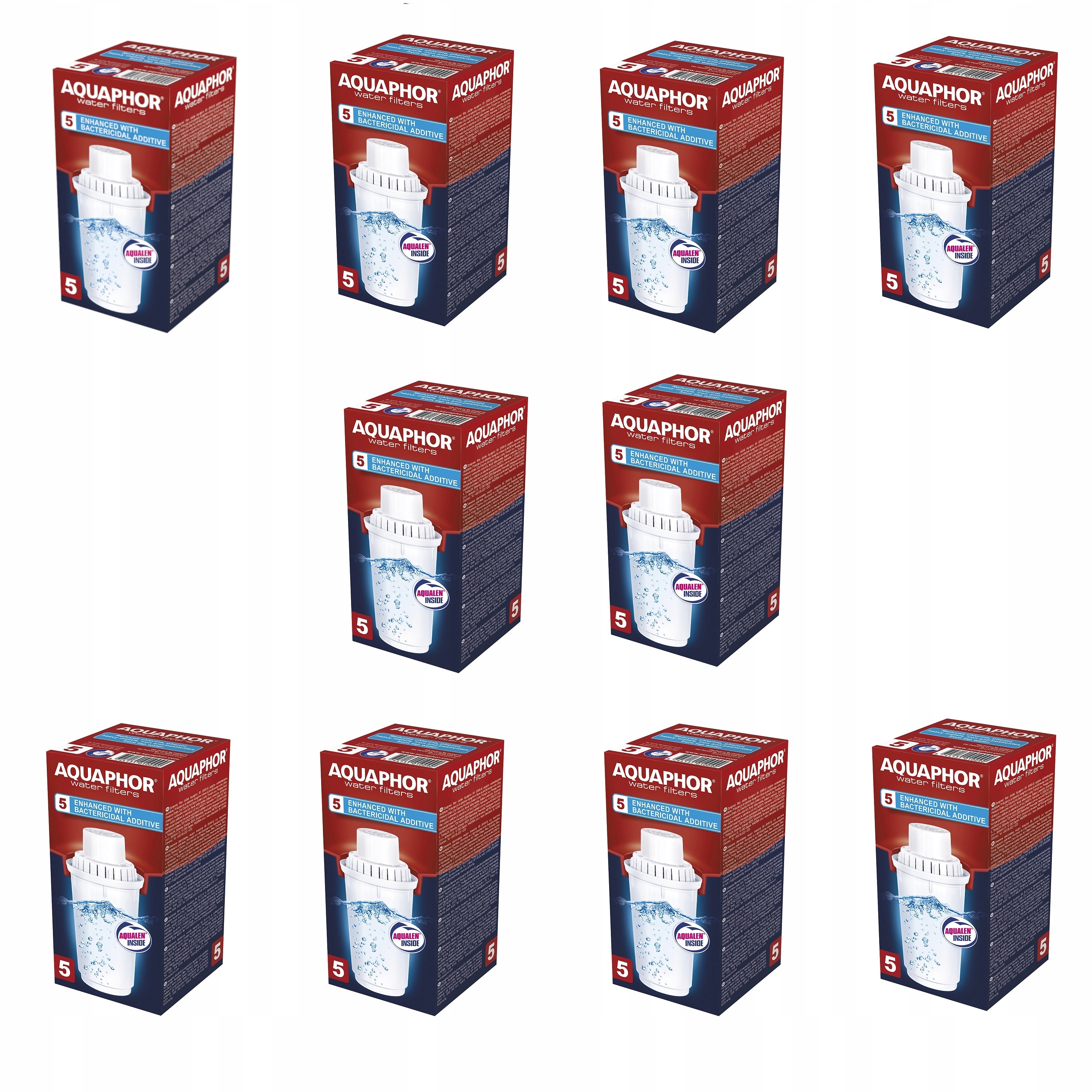 

Wkład filtrujący filtr Aquaphor B5 (B100-5) 10 szt