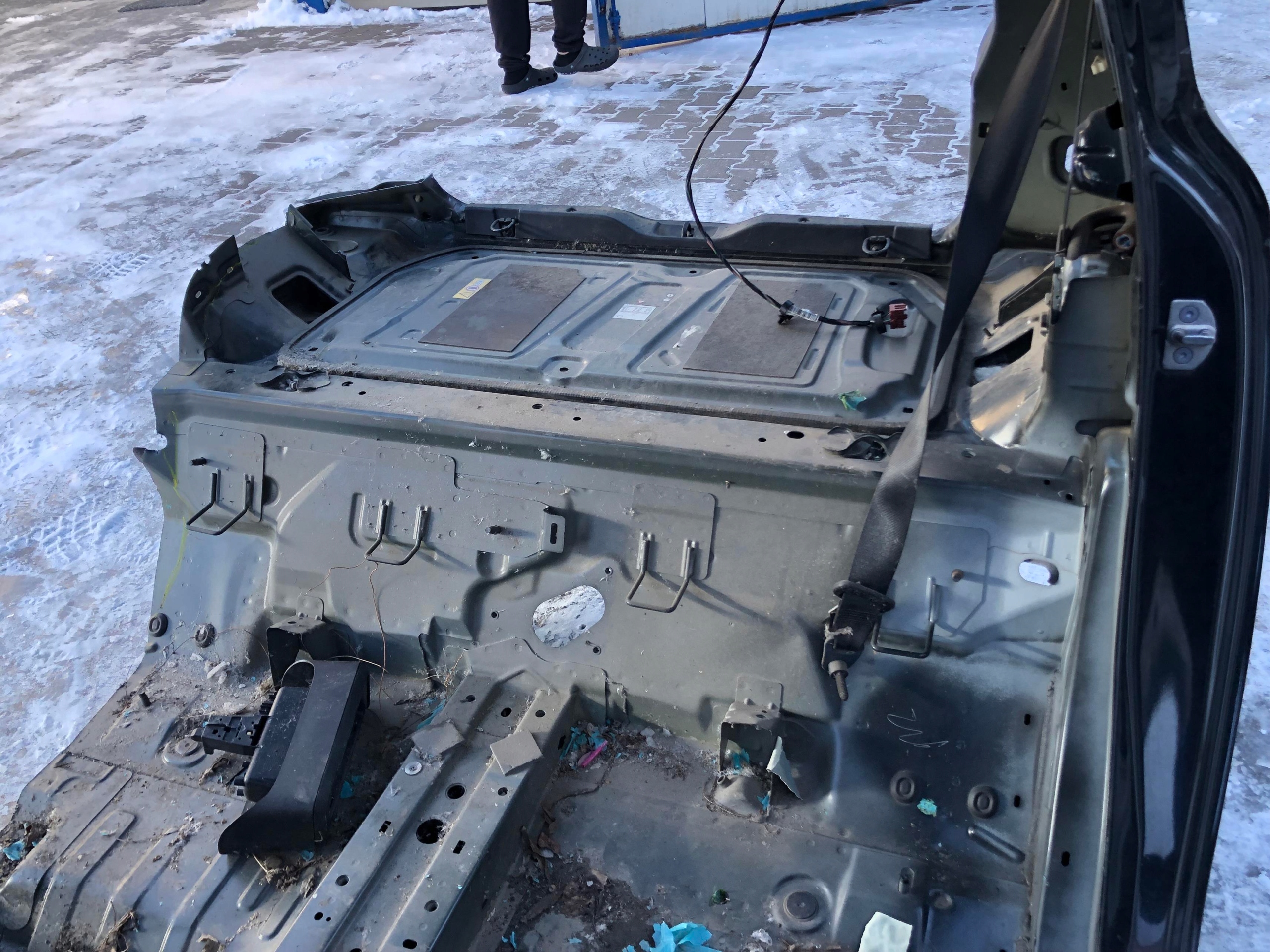 SMART FORFOUR 453 2015- PAS TYLNY WANNA Typ samochodu Samochody osobowe