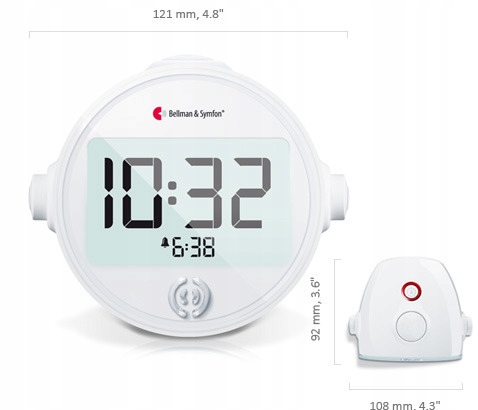 Budzik Bellman dla niesłyszących niedosłyszących Marka inna