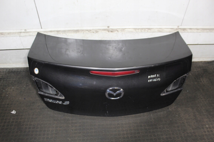 KLAPA TYLNA MAZDA 3 II
