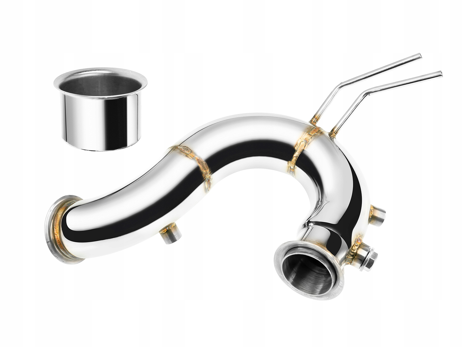 Downpipe Fmic .Pro Seat Leon 1.6 2.0 Tdi Mk3 2013-