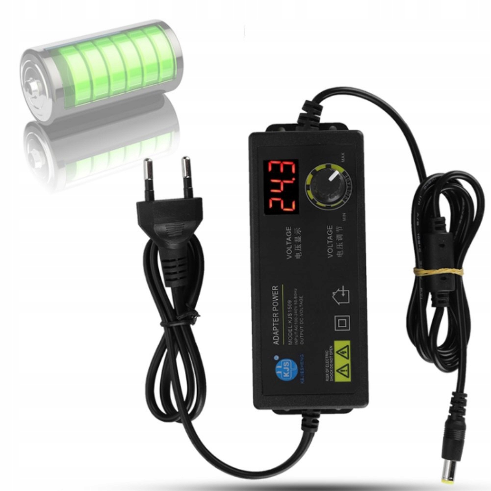 ZASILACZ UNIWERSALNY REGULOWANY 60W 1.5A 3-36V Kod producenta DS04707