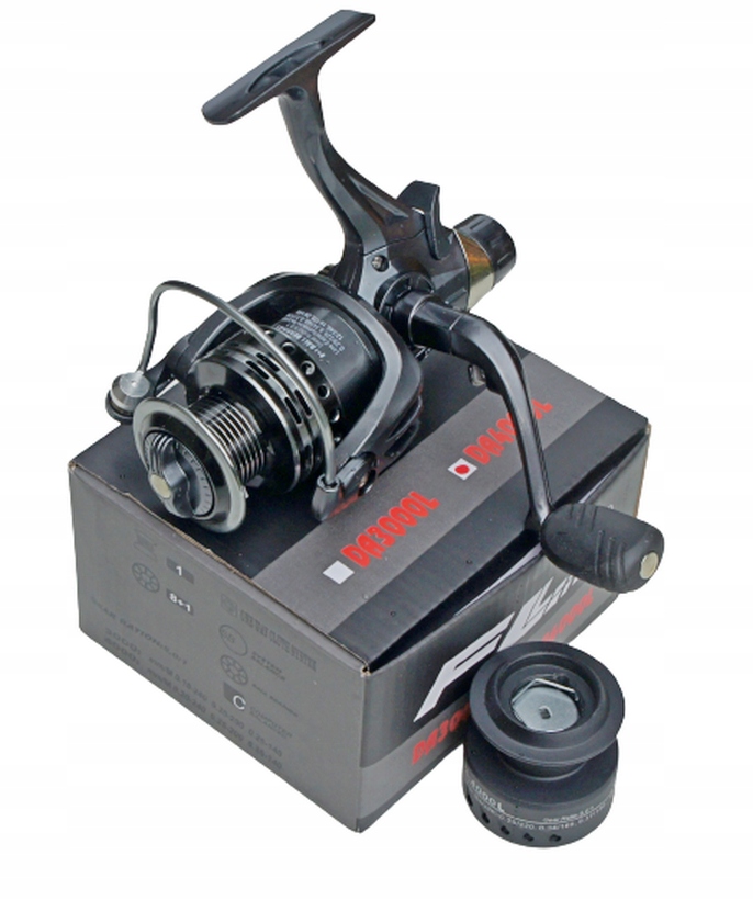 ZESTAW GRUNTOWY KOŁOWROTEK KARPIOWY WOLNY BIEG400 WĘDKA TELESKOP ŻYŁKA Marka Jaxon