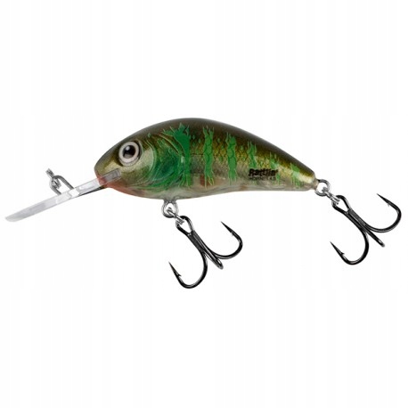 Salmo Rattlin' Hornet 3.5cm Pływający Green Gill
