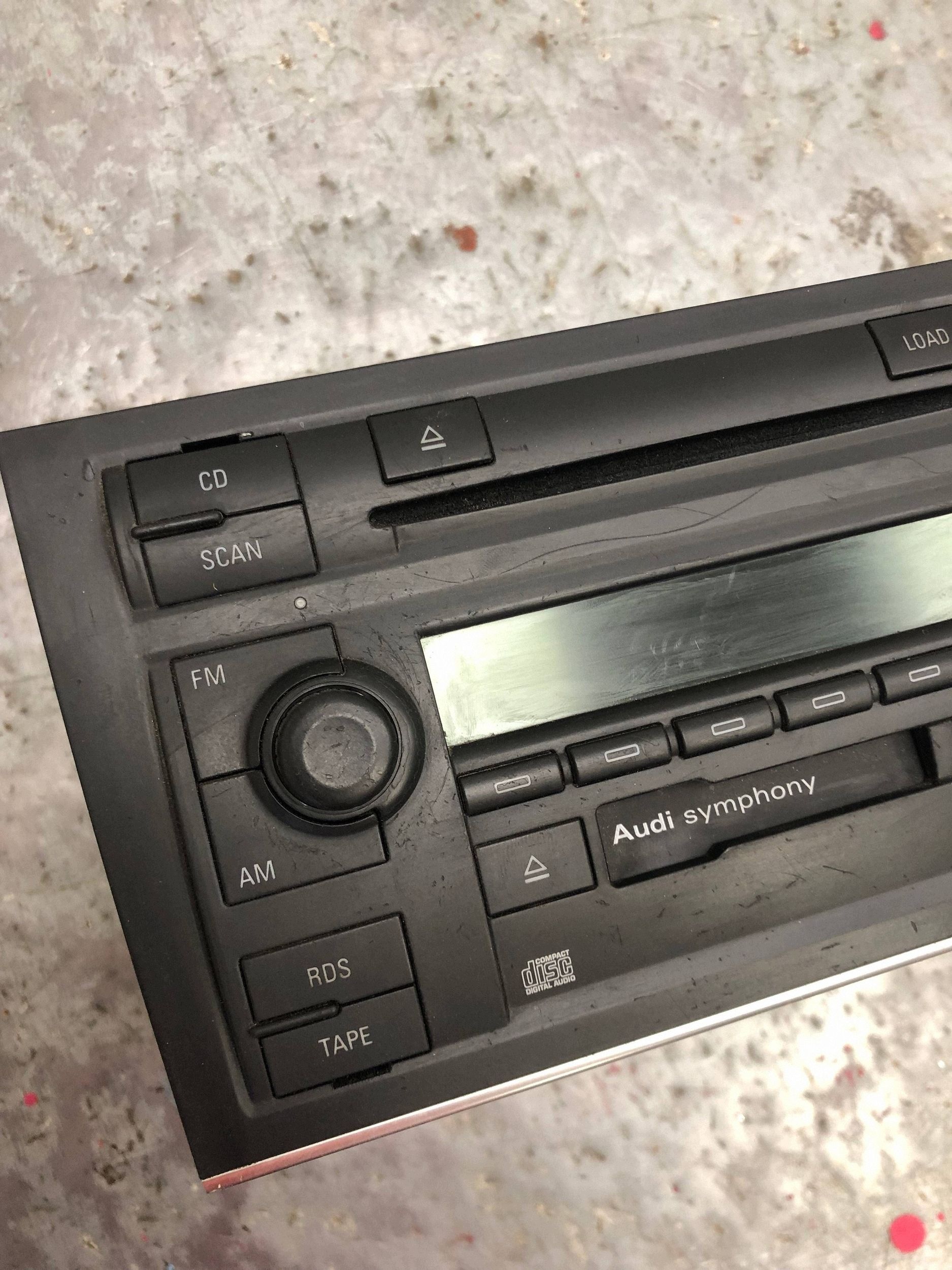 RADIO CD AUDI A4 B6 8E0035195X