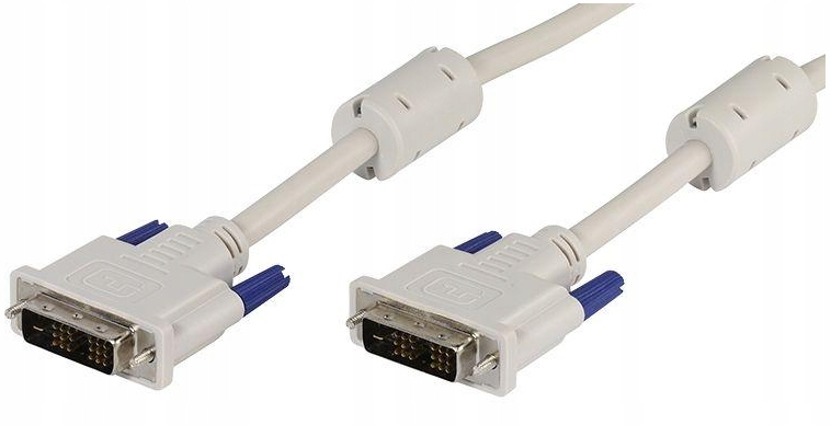 Kabel DVI-D Dual-Link 24+1, 9,9 Gbit/s 1,8m Cyfrowy 2560x1600p VIVANCO