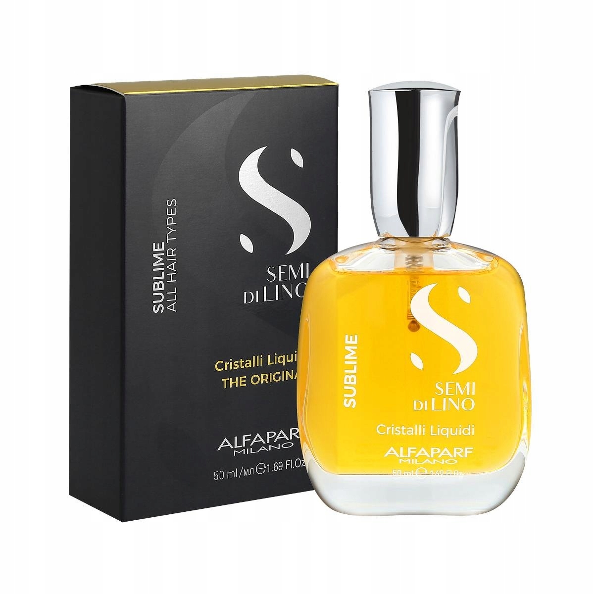 

Alfaparf Semi DI Lino płynne kryształki 50 ML