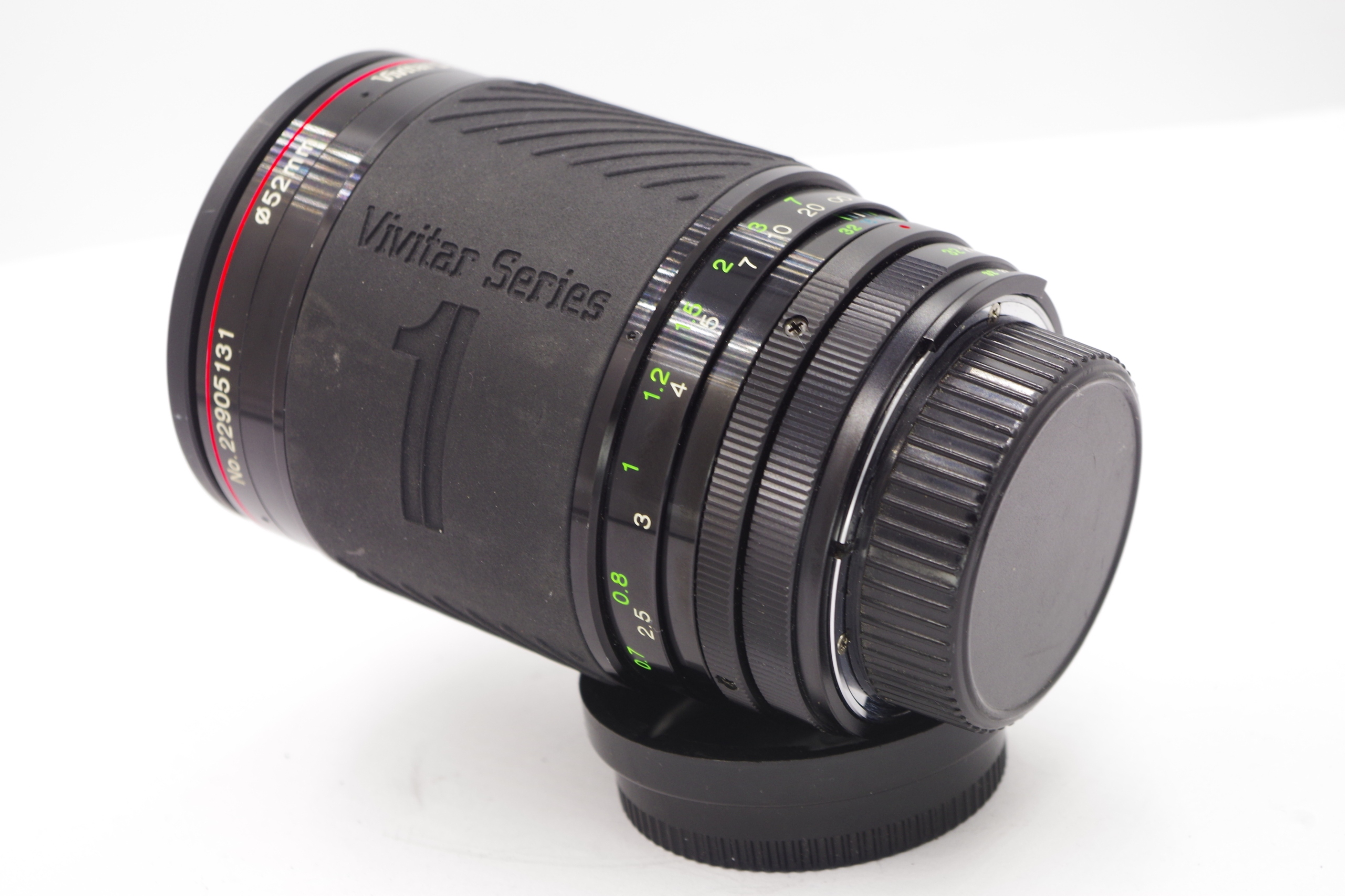 Vivitar Series 1 VMC 105mm 1:2.5 1:1 Macro Telephoto RARYTAS Świetny Stan Przysłona f/2.5