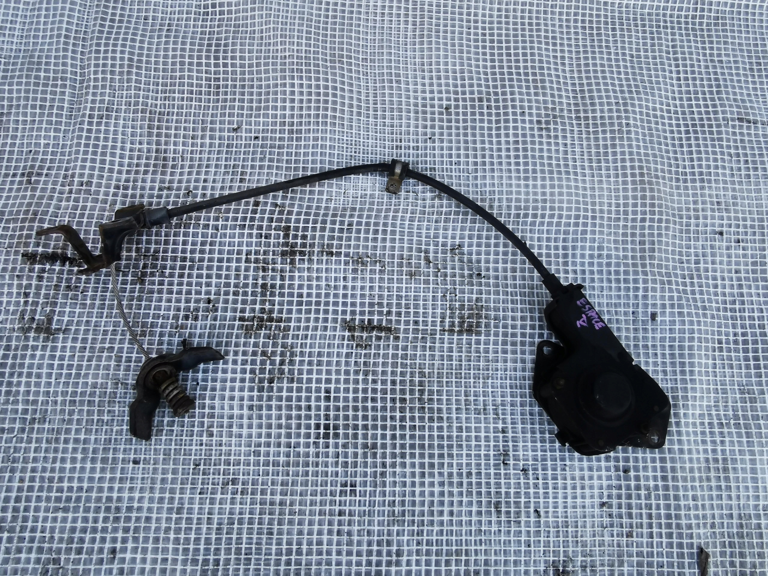 RENAULT ESPACE V 5 14-23 WINDA KOŁA ZAPASOWEGO PODNOŚNIK MECHANIZM