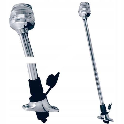 Lampa 60 CM Led 12-24VBA15D, Nierdzewna