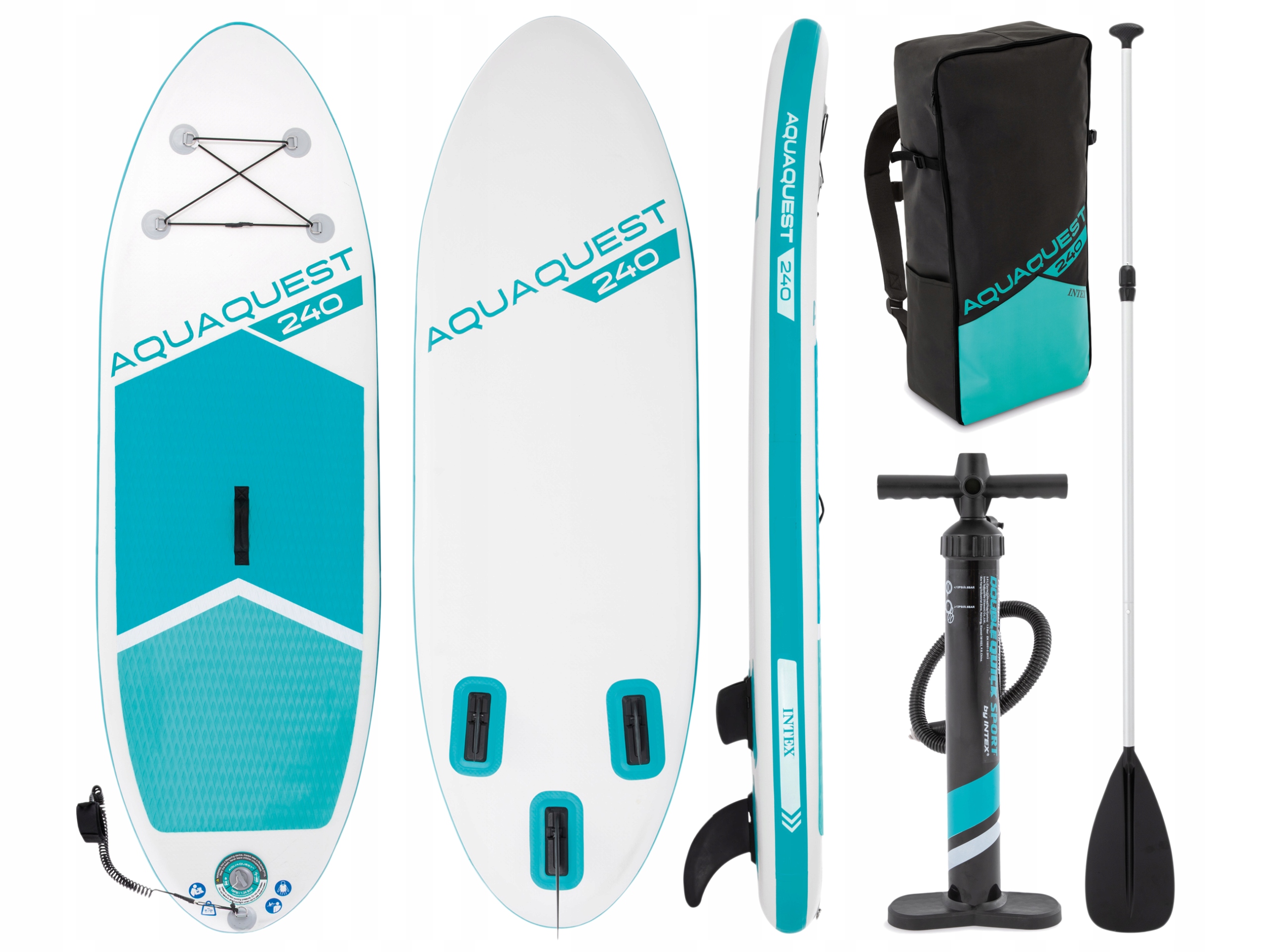 Paddleboard INTEX AquaQuest 240 YOUTH SUP