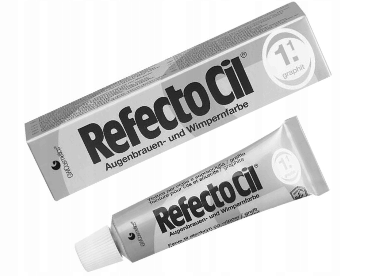 

Refectocil Żelowa Henna Rzęs Brwi 15ml Grafit 1.1