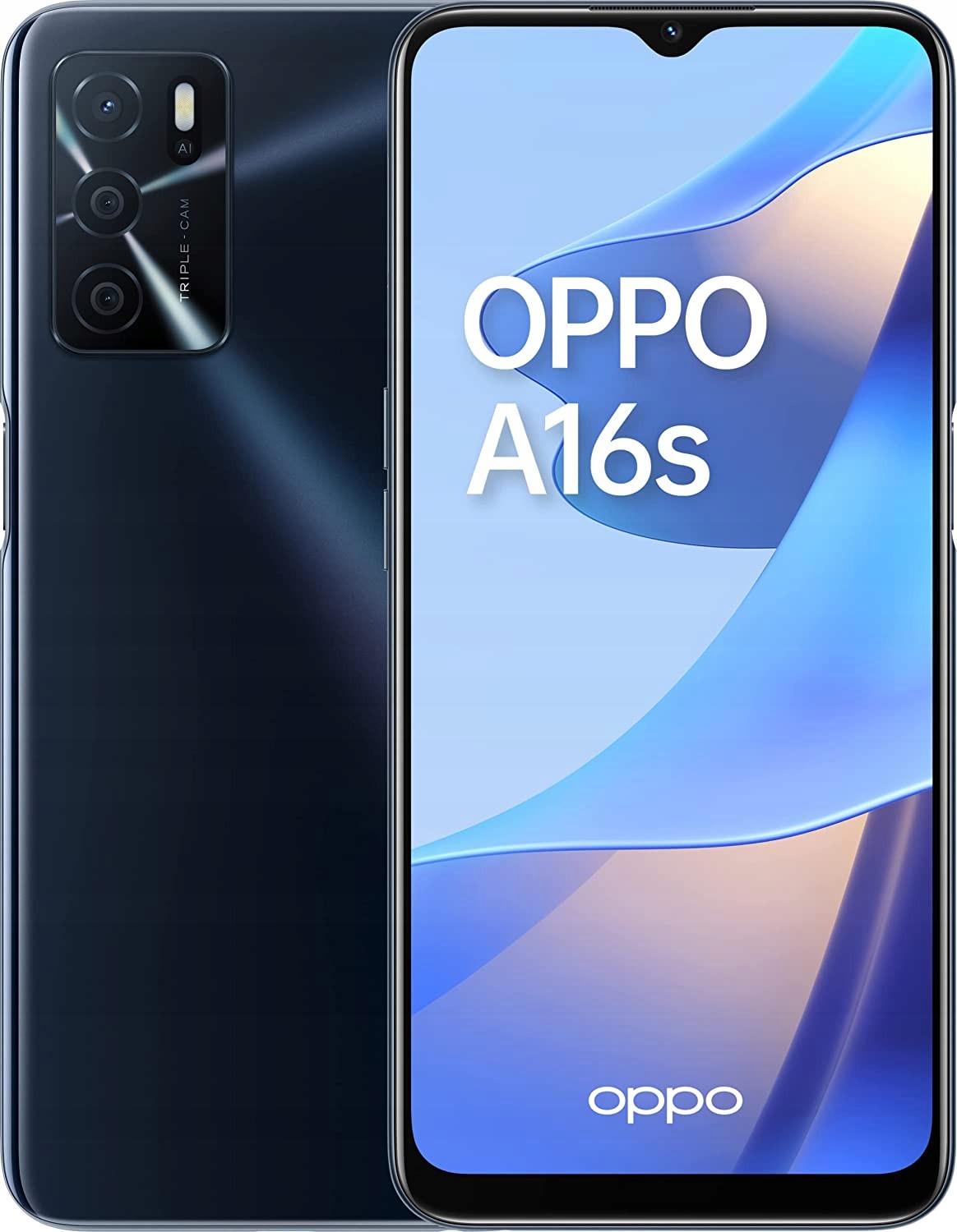 Smartfon Oppo A16s 64 Gb 5G czarny