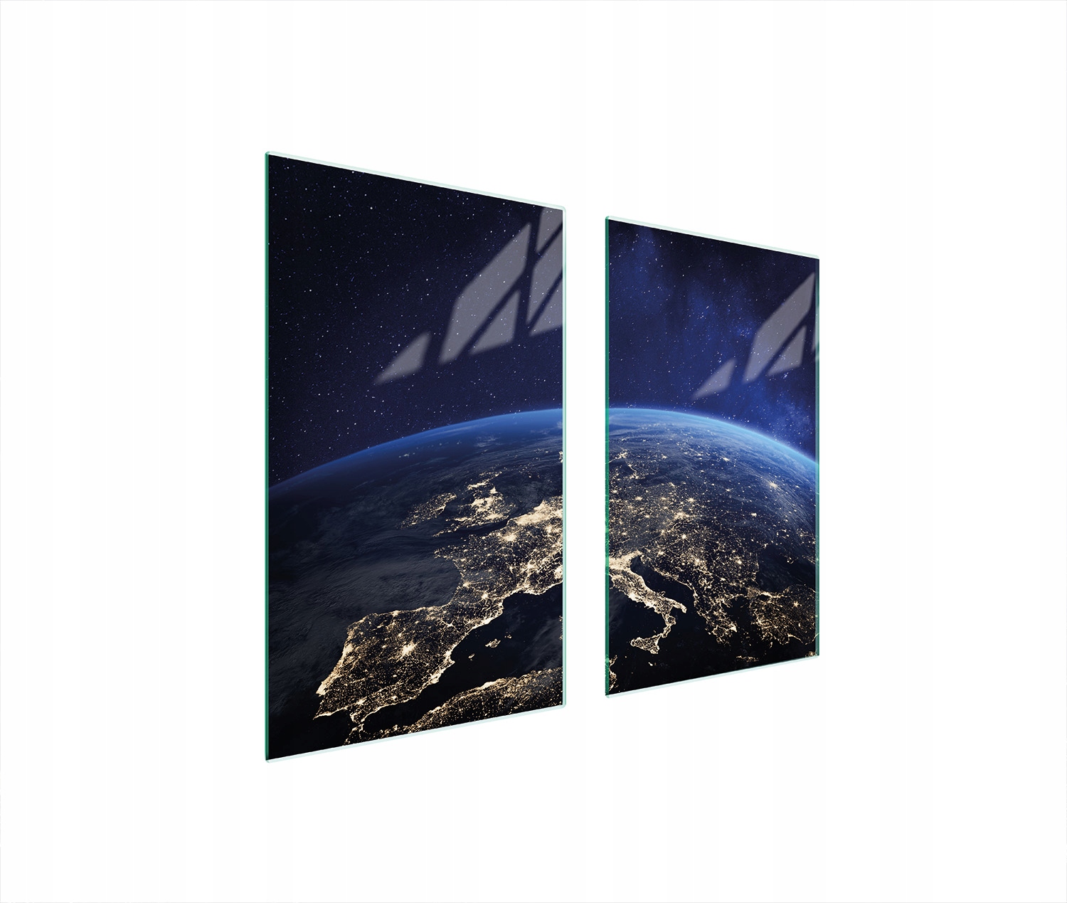 Ochranná Skleněná Deska Na Sporák 75x52 Země Tvrzené Sklo