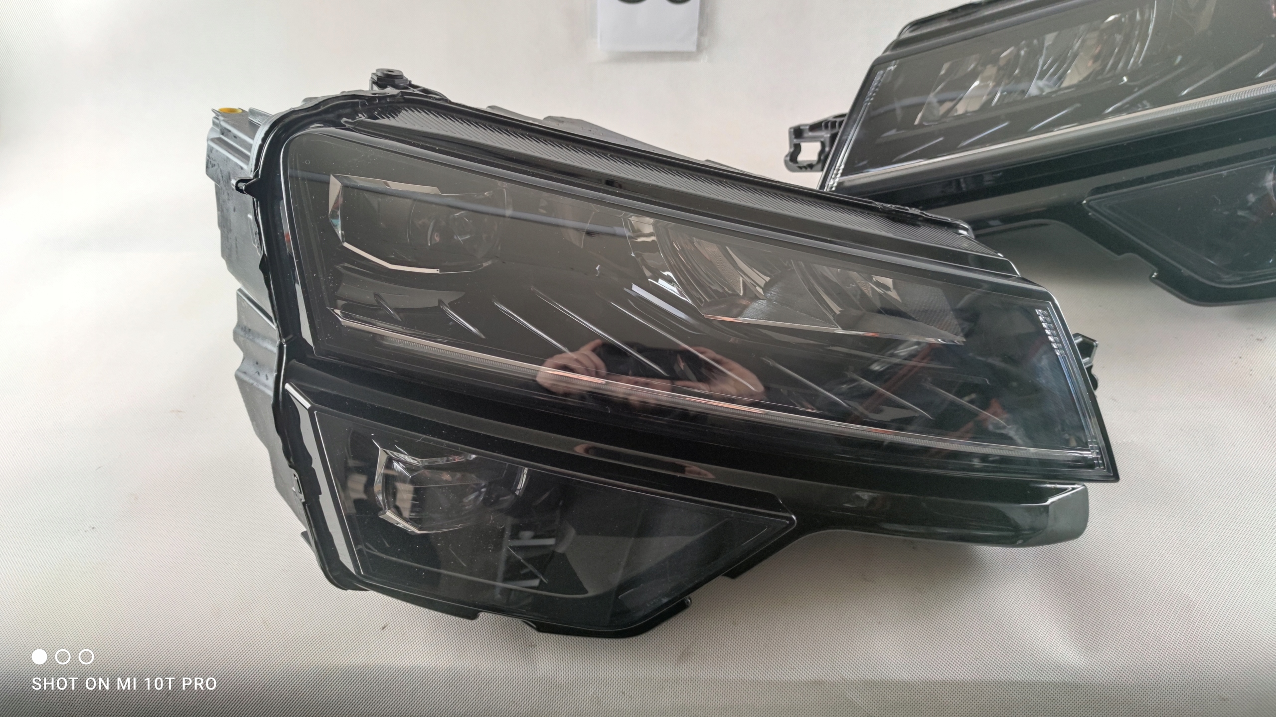 Frontscheinwerfer Skoda Karoq 57B 57B941016D LED Links Scheinwerfer Headlight - Thumbnail 6