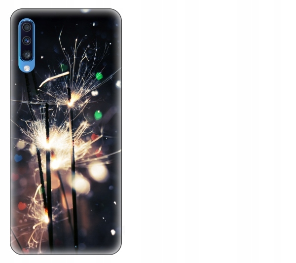 

Etui pokrowiec Samsung Galaxy A70 Bokeh dmuchawiec