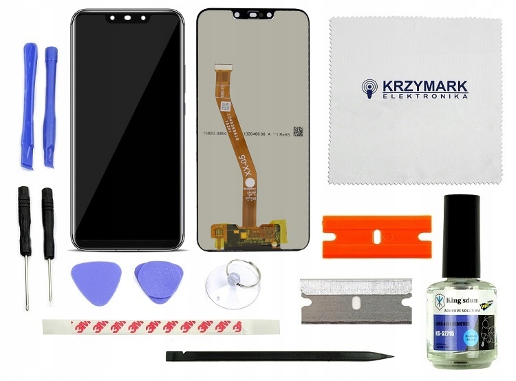 

Nowy LCD Szyba Dotyk Huawei Mate 20 Lite SNE-AL00
